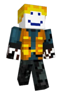 Jamnagar Minecraft avatar full body
