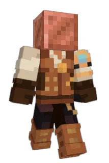 Jamnuss Minecraft avatar full body