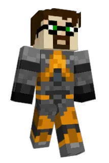 JamoLockerz Minecraft avatar full body