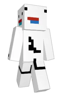 JamoSMP Minecraft avatar full body