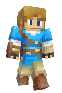 Jamomazing Minecraft avatar full body