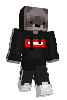 Jamomes Minecraft avatar full body