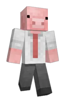 JamonSerrano Minecraft avatar full body