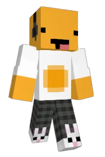 Jamong6 Minecraft avatar full body