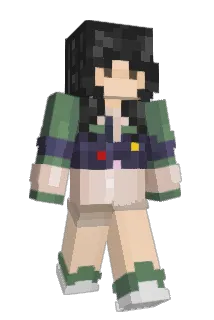 Jamootoo Minecraft avatar full body