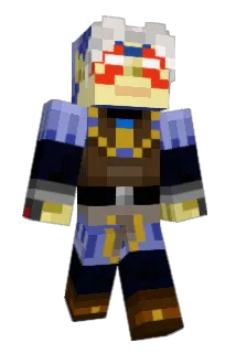 Jamopher Minecraft avatar full body