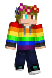 Jamotastic Minecraft avatar full body
