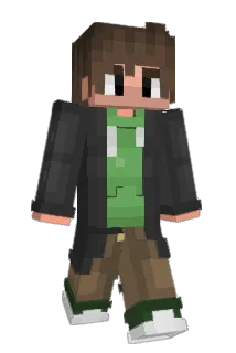 JampGHG Minecraft avatar full body
