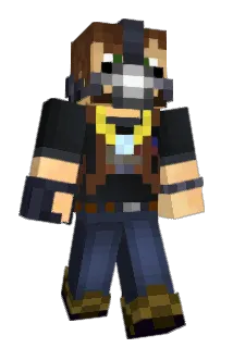Jampacket Minecraft avatar full body