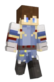 Jampilot Minecraft avatar full body