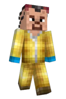 Jampotthesecond Minecraft avatar full body