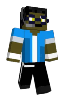 Jamrocky Minecraft avatar full body