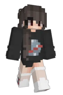 Jams_13 Minecraft avatar full body