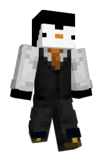 Jams_Pengu Minecraft avatar full body