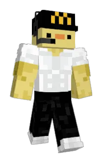 Jamscel Minecraft avatar full body
