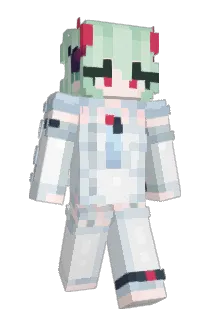 Jamshiro Minecraft avatar full body