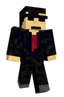 Jamster_07 Minecraft avatar full body