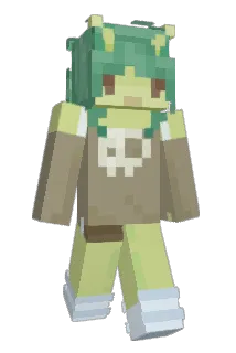 Jamtini Minecraft avatar full body
