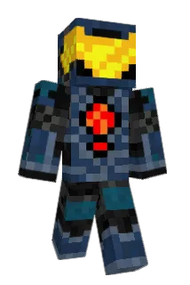Jamtron Minecraft avatar full body