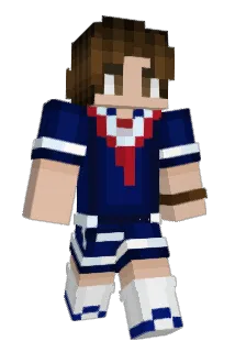 Jamufoazul Minecraft avatar full body