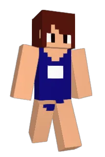 Jamupann Minecraft avatar full body