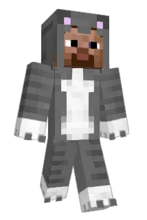 JamwondongCurry Minecraft avatar full body