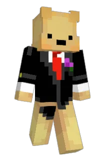 Jamychel Minecraft avatar full body