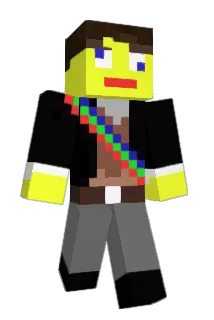 Jamyrbakk Minecraft avatar full body