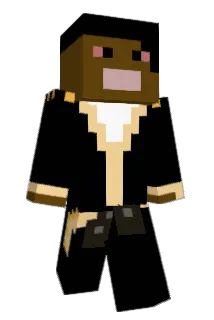 Jamyx Minecraft avatar full body