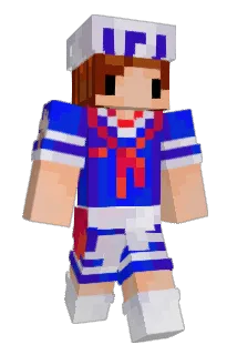 Jamza1092 Minecraft avatar full body