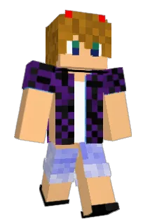Jamzuki Minecraft avatar full body