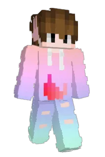 Jan1098 Minecraft avatar full body