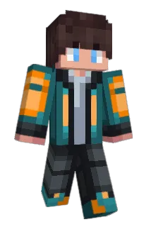 Jan1exel Minecraft avatar full body
