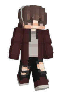 Jan330 Minecraft avatar full body