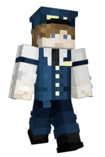 Jan3P Minecraft avatar full body