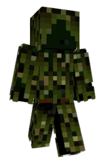JanBapt Minecraft avatar full body