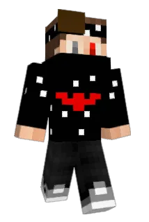 JanDRose Minecraft avatar full body