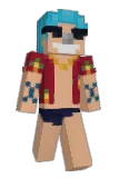 JanDied Minecraft avatar full body