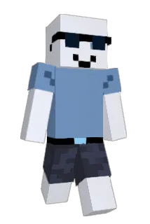 JanFloppa Minecraft avatar full body