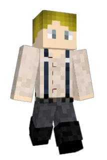 JanHarms Minecraft avatar full body