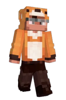 JanMCruz Minecraft avatar full body