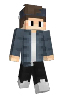 JanManLP Minecraft avatar full body