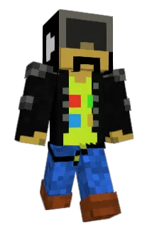 JanMoran Minecraft avatar full body