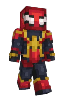 JanOhneGun Minecraft avatar full body