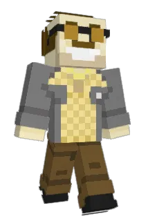JanRo99 Minecraft avatar full body