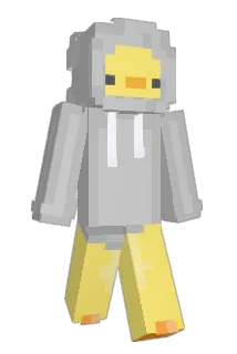 JanStep Minecraft avatar full body