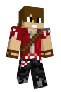 JanZiga Minecraft avatar full body