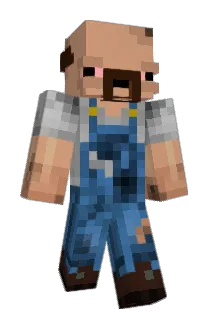 JanZonPonLaMinet Minecraft avatar full body