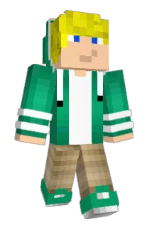 Jan_3000 Minecraft avatar full body