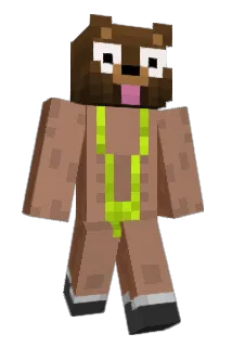 Jan_K Minecraft avatar full body